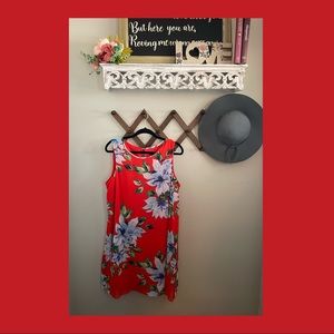 Patterned Floral Dress